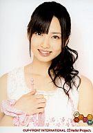 【中古】生写真(ハロプロ)/アイドル/Berryz工房 Berryz工房/須藤茉麻/バストアップ・右手胸・衣装白・ロゴ「ファンコラ!」/Hello! Project 2010 SUMMER ～ファンコラ!～/公式生写真