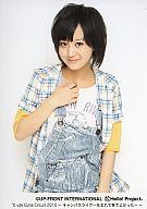 【中古】生写真(ハロプロ)/アイドル/°C-ute 萩原舞/上半身・チェックシャツ・オーバーオール・右手胸・背景白/°C-ute Cutie Circuit 2010 - キャンパスライフ〜生まれて来てよかった〜/公式生写真