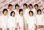 【中古】生写真(ジャニーズ)/アイドル/Hey!Say!JUMP Hey!Say!JUMP/集合(10人)/横型・膝上・衣装白・「デビュー＆ファーストコンサート!いきなり!In東京ドーム」/公式生写真