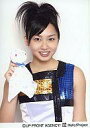 【中古】生写真(ハロプロ)/アイドル/Berryz工房 須藤茉麻/バストアップ・衣装混色金青黒白・右手てるてる坊主・背景白/公式生写真