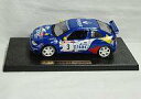 【中古】ミニカー 1/18 RENAULT MAXI MEGANE Eso -Team Diac- Anson elf 3(ブルー×ホワイト) 30347