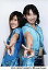 【中古】生写真(ハロプロ)/アイドル/Berryz工房 夏焼雅・須藤茉麻/膝上・衣装水色・ピース・背景白・背中合わせ/公式生写真 200円