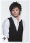 【中古】生写真(ジャニーズ)/アイドル/NEWS NEWS/草野博紀/上半身・シャツ白・ベスト黒・口閉じ・目線左・背景白/公式生写真 220円