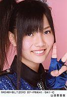 【中古】生写真(AKB48・SKE48)/アイドル/SKE48 山田恵里伽/SKE48×BLT2010 07-PINK41/041-C
