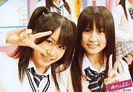 【中古】生写真(AKB48・SKE48)/アイドル/AKB48 大家志津香・小森美果/ピース・制服/DVD「週刊AKB」特典