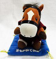 【中古】ぬいぐるみ トウカイテイオー 和風仕立てぬいぐるみ 「スーパーホース」