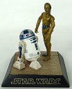 【中古】食玩 トレーディングフィギュア A.R2-D2&C-3PO(エピソード4より) 「スター・ウォーズジオラマ 第1弾」