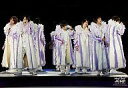 【中古】生写真(ジャニーズ)/アイドル/Hey! Say! JUMP Hey!Say!JUMP/集合(7人)/ライブフォト・横型・衣装白紫・センター森本.左手マイク・背景黒/Hey!Say!JUMP Spring Tour 2008/公式生写真