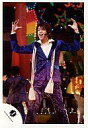 【中古】生写真(ジャニーズ)/アイドル/Hey! Say! JUMP Hey!Say!JUMP/高木雄也/ライブフォト・衣装青・シャツ白・両手広げ・目線左/公式生写真
