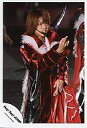 【中古】生写真(ジャニーズ)/アイドル/Hey! Say! JUMP Hey!Say!JUMP/高木雄也/膝上・衣装赤・右手指たて・ライブフォト/公式生写真