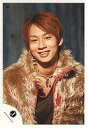 【中古】生写真(ジャニーズ)/アイドル/KAT-TUN KAT-TUN/中丸雄一/バストアップ・コートベージュにファー・インナー黒・笑顔・ネックレス/公式生写真