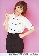 【中古】生写真(ハロプロ)/アイドル/モーニング娘。 モーニング娘。/高橋愛/衣装白.黒・膝上・名札・背..