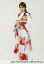 【中古】生写真(ハロプロ)/アイドル/モーニング娘。 安倍なつみ/着物・背景白・カメラ目線・口閉じ・両手あわせ/公式生写真