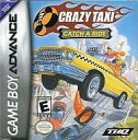 【中古】GBAソフト 北米版 CRAZY TAXI:CATCH A RIDE(国内使用可)