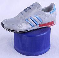 【中古】ペットボトルキャップ No.16 MICROPACER silver×blue 「PEPSI adidasスニーカーボトルキャップ」