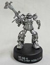 【中古】食玩 トレーディングフィギュア 黒い三連星専用高機動型ザクII ガンダム ミニフィギュアセレクション4