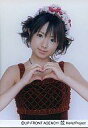 【中古】生写真(ハロプロ)/アイドル/モーニング娘。 モーニング娘。/紺野あさ美/バストアップ・両手胸元でハートの形・衣装ワインレッド・頭に花輪・口閉じ/公式生写真