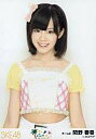 【中古】生写真(AKB48・SKE48)/アイドル/SKE48 間野春香/上半身・衣装黄色・ピンク/パレオはエメラルド握手会会場限定生写真