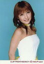 【中古】生写真(ハロプロ)/アイドル/モーニング娘。 石川梨華/腰上・衣装白黄・背景青/公式生写真