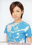 【中古】生写真(ハロプロ)/アイドル/モーニング娘。 モーニング娘。/吉澤ひとみ/バストアップ 衣装水色 白 地図柄 口閉じ/モーニング娘。”熱っちぃ地球を冷ますんだっ。”文化祭2006in横浜