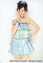 【中古】生写真(ハロプロ)/アイドル/Berryz工房 Berryz工房/菅谷梨沙子/膝上・衣装水色.黄色・右手ピース・左手腰・背景白/公式生写真