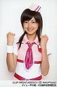 【中古】生写真(ハロプロ)/アイドル/Berryz工房 Berryz工房/熊井友理奈/上半身・衣装白.ピンク.赤・両手グー・背景白/ダイエー甲子園・今池臨時店開催記念/ポストカードサイズ公式生写真