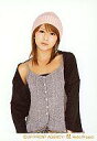 【中古】生写真(ハロプロ)/アイドル/モーニング娘。 モーニング娘。/矢口真里/腰上・衣装黒グレー・ニット帽ピンク/公式生写真