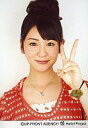 【中古】生写真(ハロプロ)/アイドル/Berryz工房 Berryz工房/菅谷梨沙子/顔アップ・衣装赤.白のハート柄・左手ピース・背景白/公式生写真
