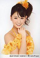 【中古】生写真(ハロプロ)/アイドル/Berryz工房 Berryz工房/菅谷梨沙子/バストアップ・衣装黄色・右手顎・口開け・背景白/公式生写真