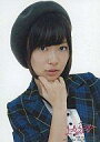 【中古】生写真(AKB48・SKE48)/アイドル/AKB48 指原莉乃/バストアップ/右手を顎に/青チェックのジャケット/上からマリコ初回特典(3)