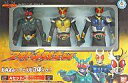 【中古】食玩 トレーディングフィギュア アギト3戦士 Aセット(仮面ライダーギルス&仮面ライダーアギト グランドフォーム&仮面ライダーアギト ストームフォーム)...