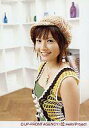 【中古】生写真(ハロプロ)/アイドル/モーニング娘。 モーニング娘。/安倍なつみ/バストアップ・衣装緑黄・帽子・左肩正面・背景棚/公式生写真
