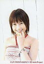 【中古】生写真(ハロプロ)/アイドル/モーニング娘。 モーニング娘。/安倍なつみ/バストアップ・衣装白オレンジ・左手あご/公式生写真
