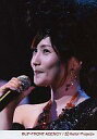 【中古】生写真(ハロプロ)/アイドル/モーニング娘。 モーニング娘。/安倍なつみ/顔アップ・衣装黒・右手マイク・ライブフォト/公式生写真