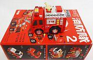 【中古】ミニカー チョロQ 化学ポンプ車(日本仕様) 「チョロQ 消防隊2」