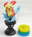 【中古】食玩 トレーディングフィギュア プラスル 「ポケットモンスター アドバンスジェネレーション ポケモンバトルフィギュアII-A」