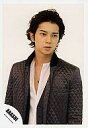 【中古】生写真(ジャニーズ)/アイドル/嵐 嵐/松本潤/上半身・コート黒・ジャケット黒・インナーシャツ白・顔斜め/公式生写真