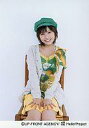 【中古】生写真(ハロプロ)/アイドル/モーニング娘。 モーニング娘。/安倍なつみ/膝上・座り・衣装白緑黄・帽子/公式生写真