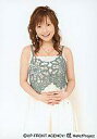 【中古】生写真(ハロプロ)/アイドル/モーニング娘。 モーニング娘。/安倍なつみ/膝上・両手前・衣装白緑/公式生写真