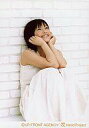 【中古】生写真(ハロプロ)/アイドル/モーニング娘。 モーニング娘。/安倍なつみ/全身・座り・衣装白・両手あご・目線上/公式生写真