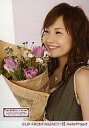 【中古】生写真(ハロプロ)/アイドル/モーニング娘。 モーニング娘。/安倍なつみ/バストアップ・花・おとめちっくBank/公式生写真