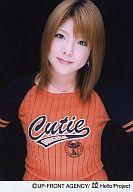 【中古】生写真(ハロプロ)/アイドル/モーニング娘。 モーニング娘。/小川麻琴/上半身・衣装オレンジ、黒/公式生写真