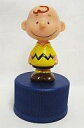 【中古】ペットボトルキャップ 3.CHARLIE BROWN -チャーリー ブラウン- 「スヌーピー 第1弾 ペプシボトルキャップ」