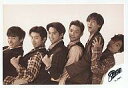【中古】生写真(ジャニーズ)/アイドル/SMAP SMAP/集合(6人)/横型・上半身・木村左手親指立て・森左手親指と小指立て・モノクロ・横向き/公式生写真 - ネットショップ駿河屋 楽天市場店