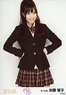 【中古】生写真(AKB48・SKE48)/アイドル/SKE48 加藤智