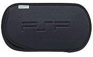 【中古】PSPハード SONY純正 本体収納ポーチ (ブラック)