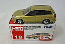 【中古】ミニカー 1/59 日産 ウイングロード(ゴールド/赤箱) 「トミカ No.18」