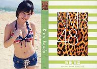 【中古】アイドル(AKB48・SKE48)/CD「ナギイチ」封入トレカ 近藤里奈/YRCS-90012/CD「ナギイチ通常盤 Type-B DVD付き」封入トレカ