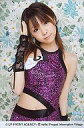 【中古】生写真(ハロプロ)/アイドル/モーニング娘。 モーニング娘。/田中れいな/衣装紫・上半身・背景花柄・Alo-Hello・ポストカードサイズ/公式生写真