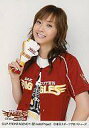 【中古】生写真(ハロプロ)/アイドル/モーニング娘。 モーニング娘/藤本美貴/上半身・衣裳赤ユニフォーム・右手メガホン・背景白/楽天イーグルス/公式生写真